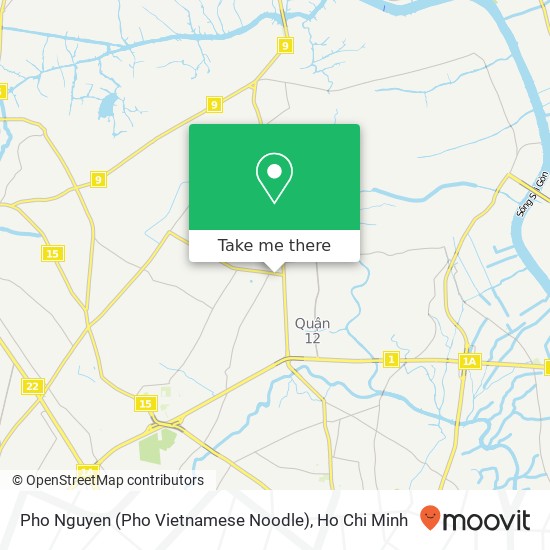 Pho Nguyen (Pho Vietnamese Noodle) map