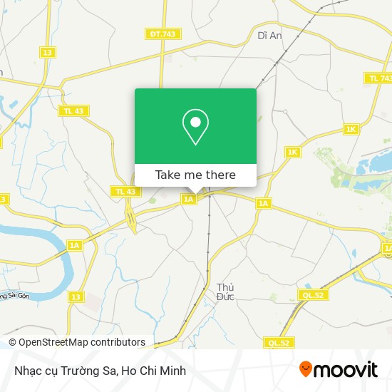 Nhạc cụ Trường Sa map