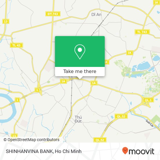 SHINHANVINA BANK map