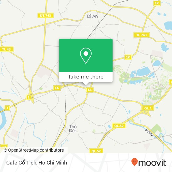 Cafe Cổ Tích map