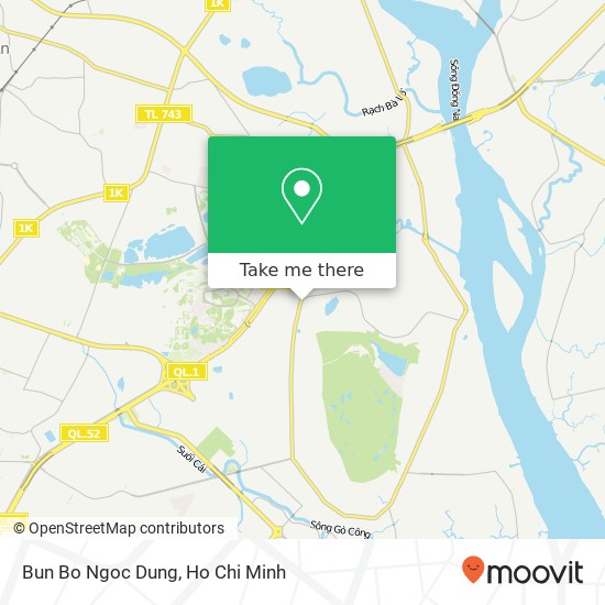 Bun Bo Ngoc Dung map