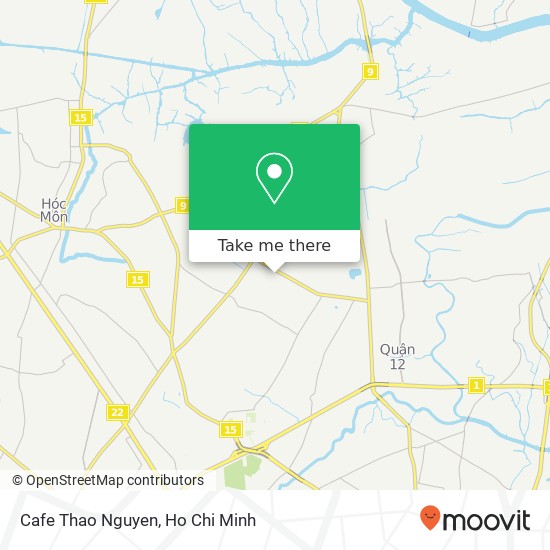 Cafe Thao Nguyen map