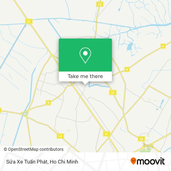 Sửa Xe Tuấn Phát map