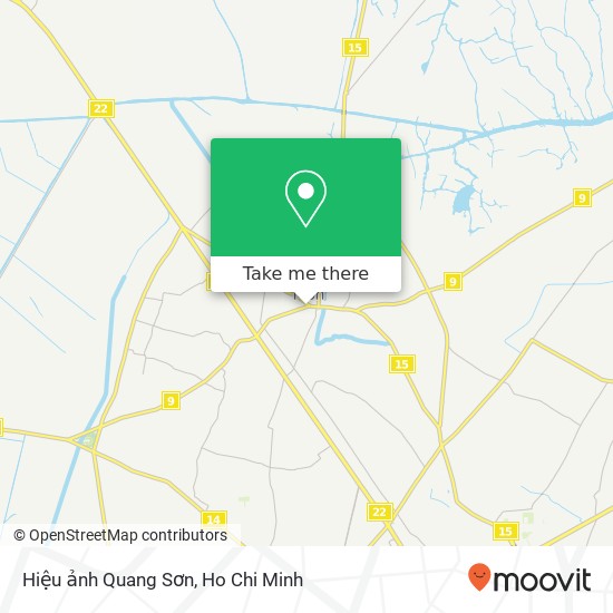 Hiệu ảnh Quang Sơn map