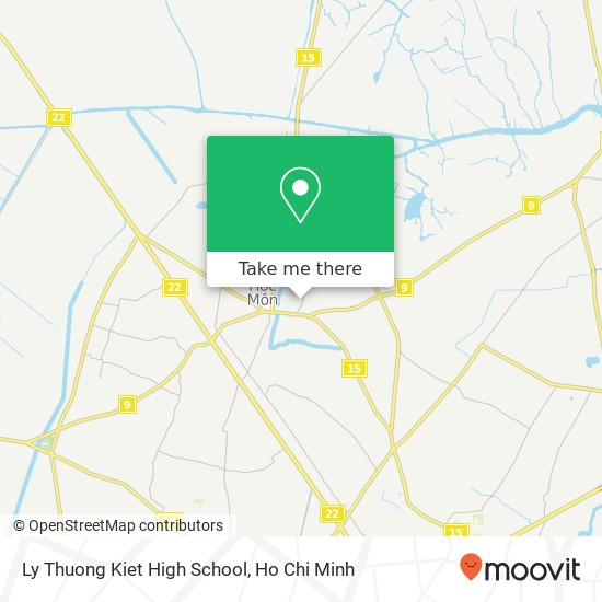 Ly Thuong Kiet High School map