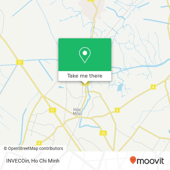 INVECOin map