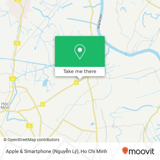 Apple & Smartphone (Nguyễn Lý) map