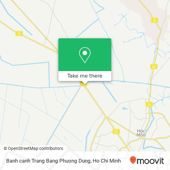 Banh canh Trang Bang Phuong Dung map