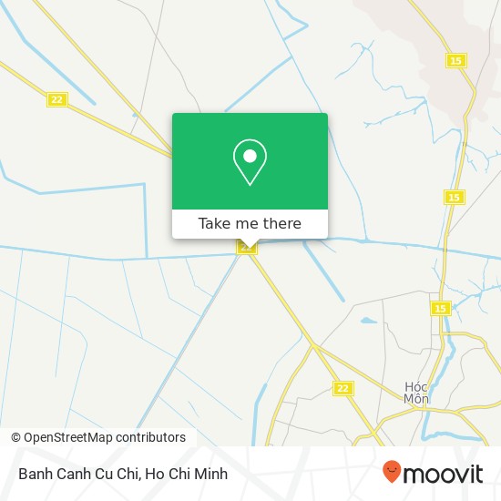 Banh Canh Cu Chi map