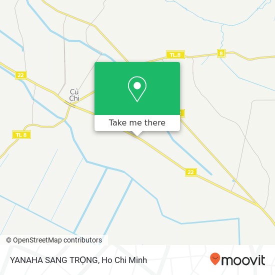 YANAHA SANG TRỌNG map