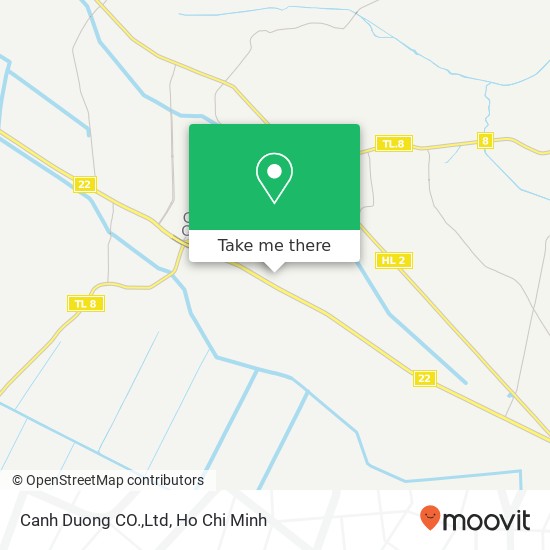Canh Duong CO.,Ltd map