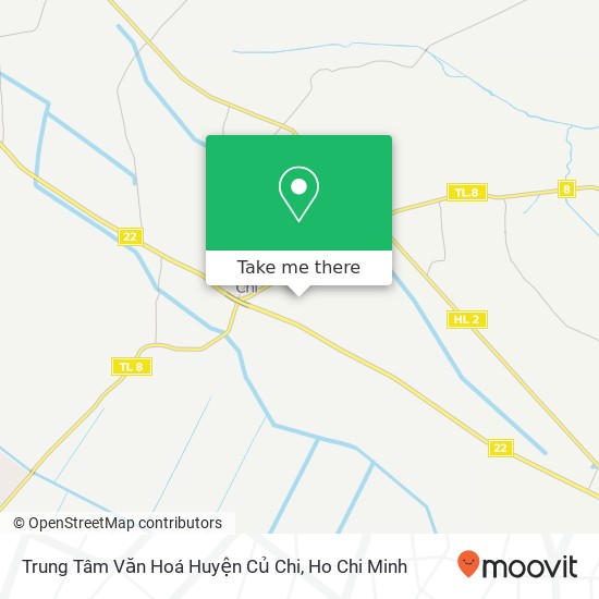 Trung Tâm Văn Hoá Huyện Củ Chi map