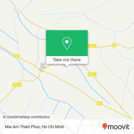 Mai Am Thien Phuc map