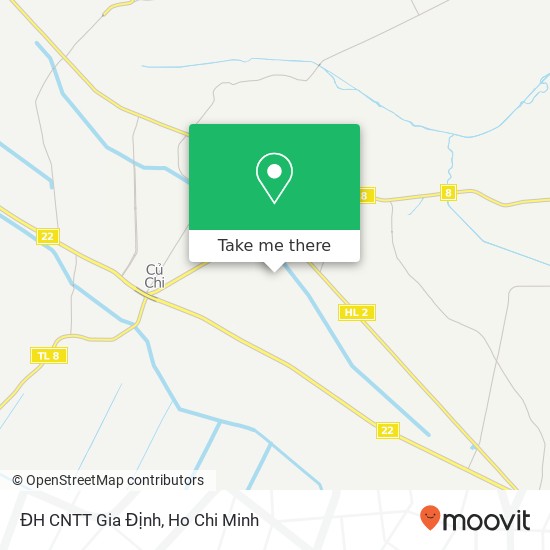 ĐH CNTT Gia Định map