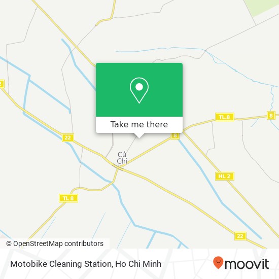 Motobike Cleaning Station map