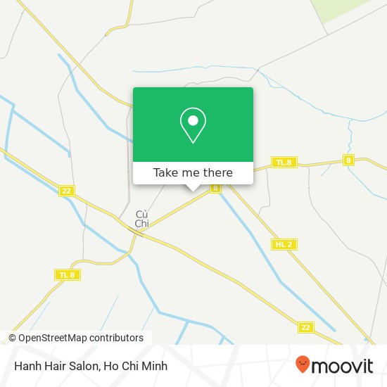 Hanh Hair Salon map