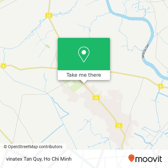 vinatex Tan Quy map