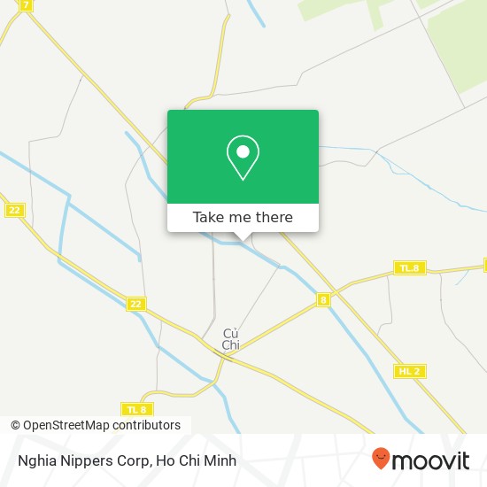 Nghia Nippers Corp map