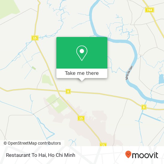 Restaurant To Hai map