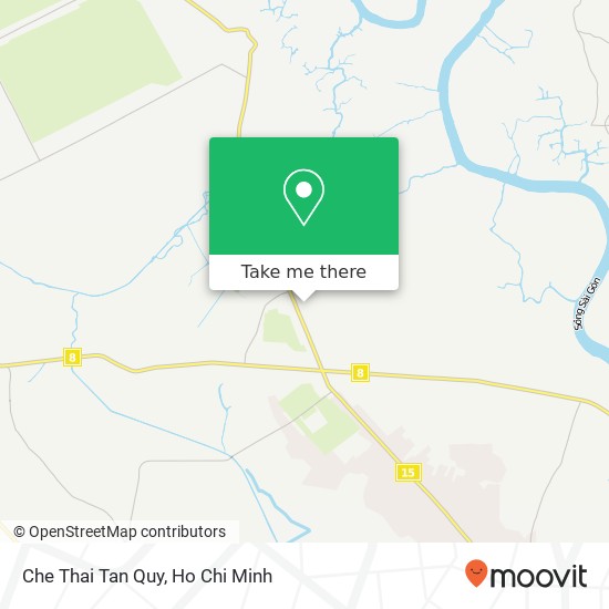 Che Thai Tan Quy map