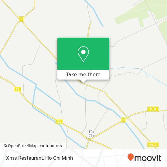 Xm's Restaurant map