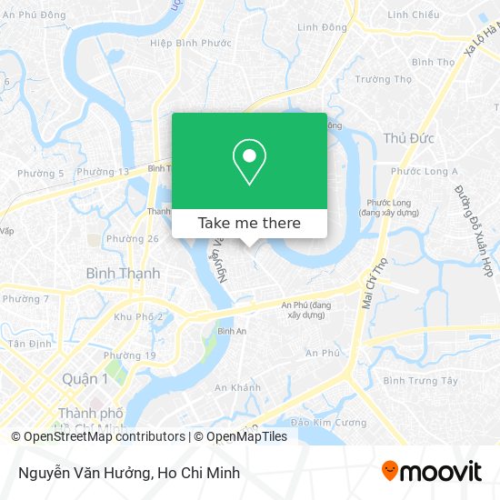 Nguyễn Văn Hưởng map