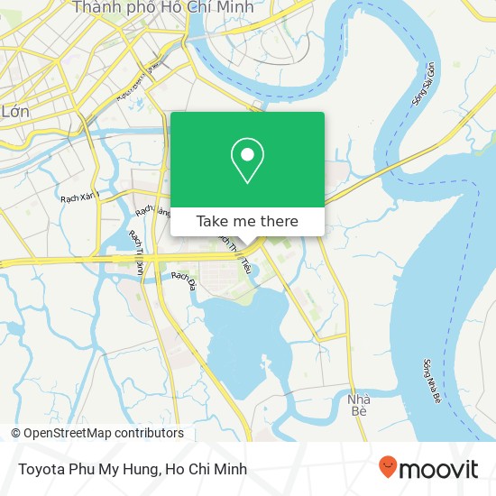 Toyota Phu My Hung map