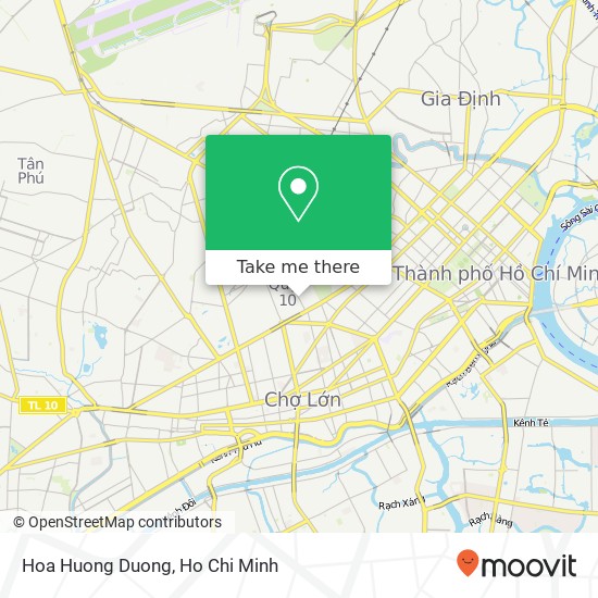 Hoa Huong Duong map