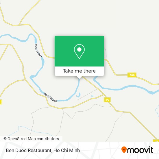 Ben Duoc Restaurant map