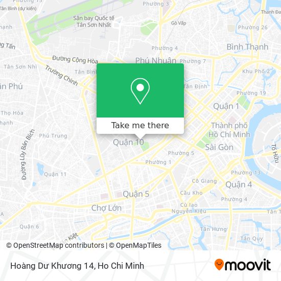 Hoàng Dư Khương 14 map