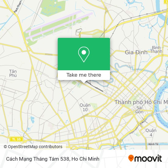 Cách Mạng Tháng Tám 538 map