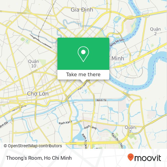 Thoong's Room map