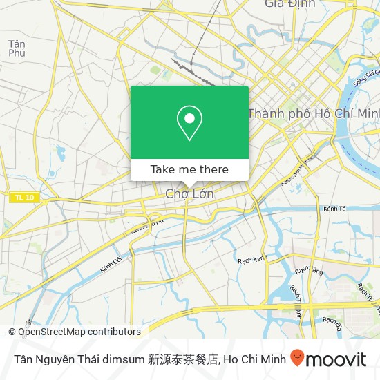 Tân Nguyên Thái dimsum 新源泰茶餐店 map