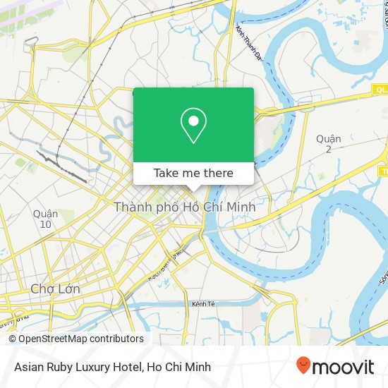 Asian Ruby Luxury Hotel map