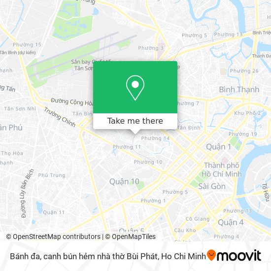 Bánh đa, canh bún hẻm nhà thờ Bùi Phát map