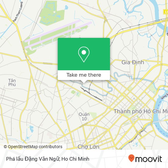 Phá lấu Đặng Văn Ngữ map