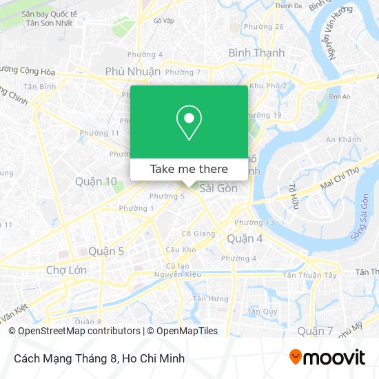 Cách Mạng Tháng 8 map