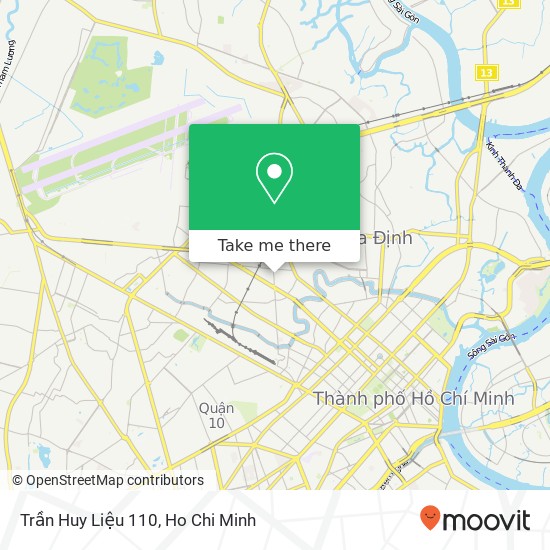 Trần Huy Liệu 110 map