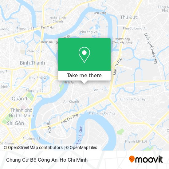 Chung Cư Bộ Công An map