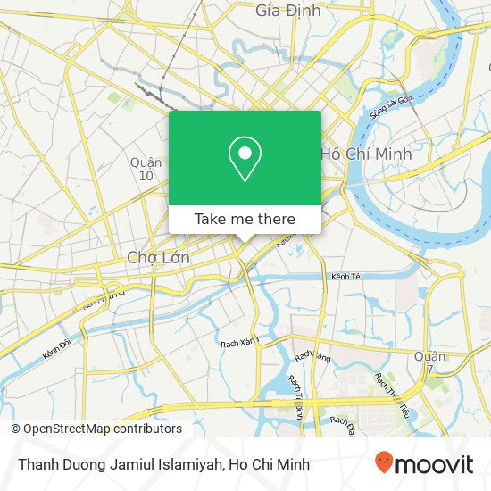 Thanh Duong Jamiul Islamiyah map