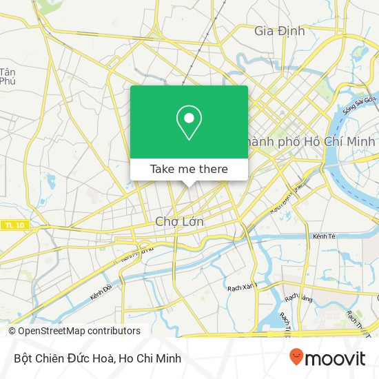 Bột Chiên Đức Hoà map