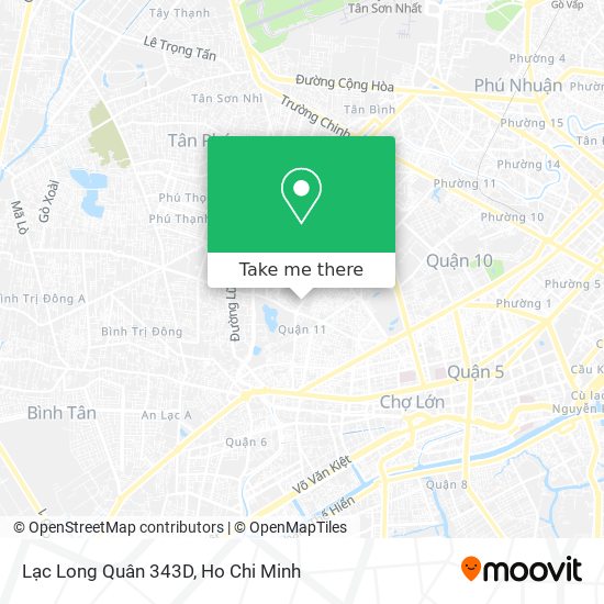 Lạc Long Quân 343D map