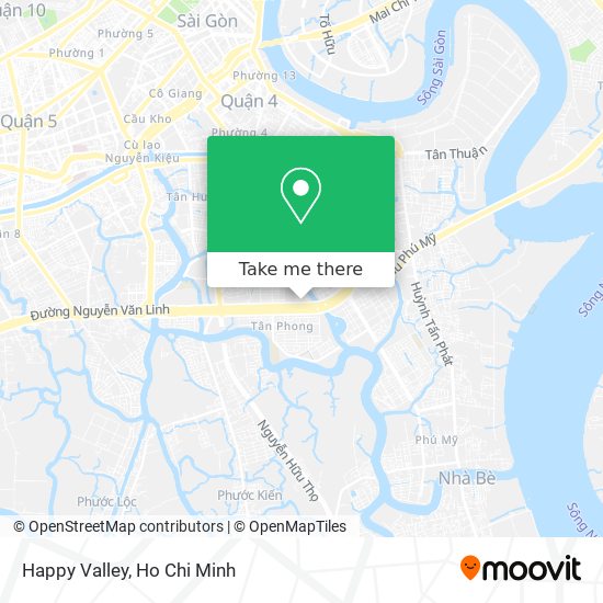 Happy Valley map
