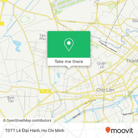 TDTT Lê Đại Hành map