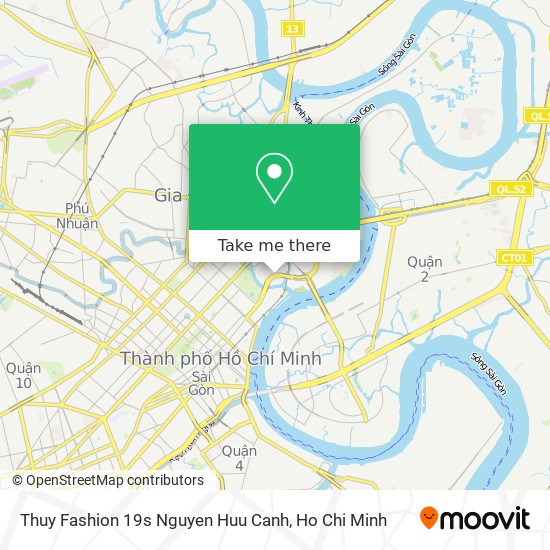 Thuy Fashion 19s Nguyen Huu Canh map