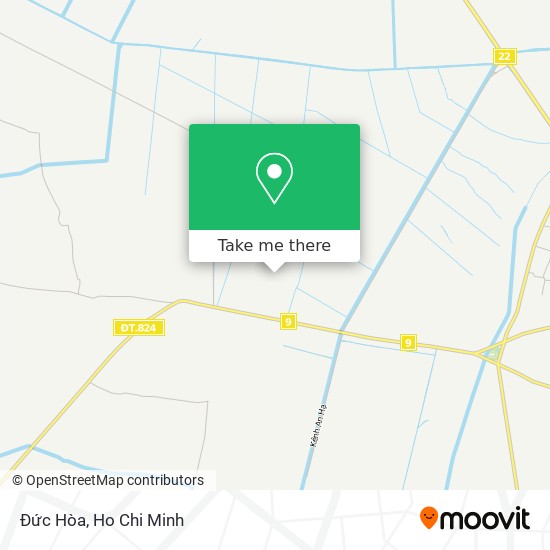 Đức Hòa map