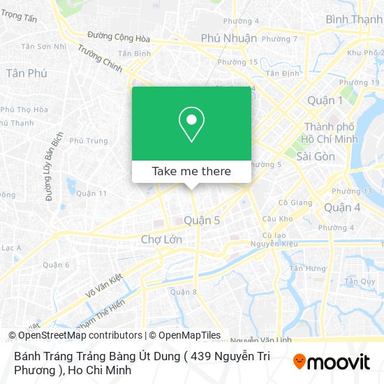 How to get to Bánh Tráng Trảng Bàng Út Dung ( 439 Nguyễn Tri ...