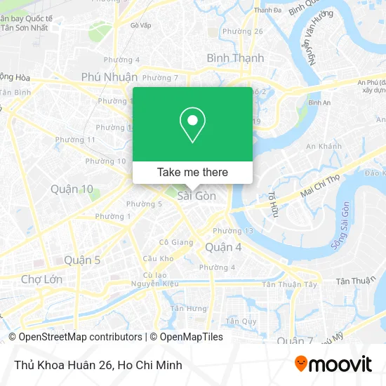 Thủ Khoa Huân 26 map