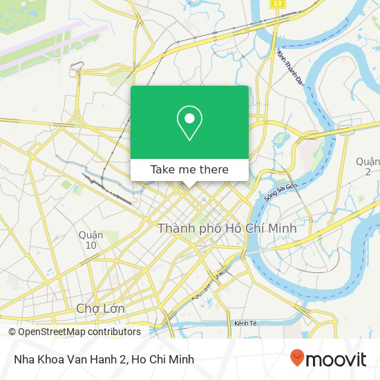 Nha Khoa Van Hanh 2 map