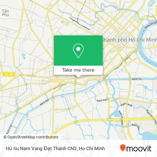 Hủ tíu Nam Vang Đạt Thành CN2 map